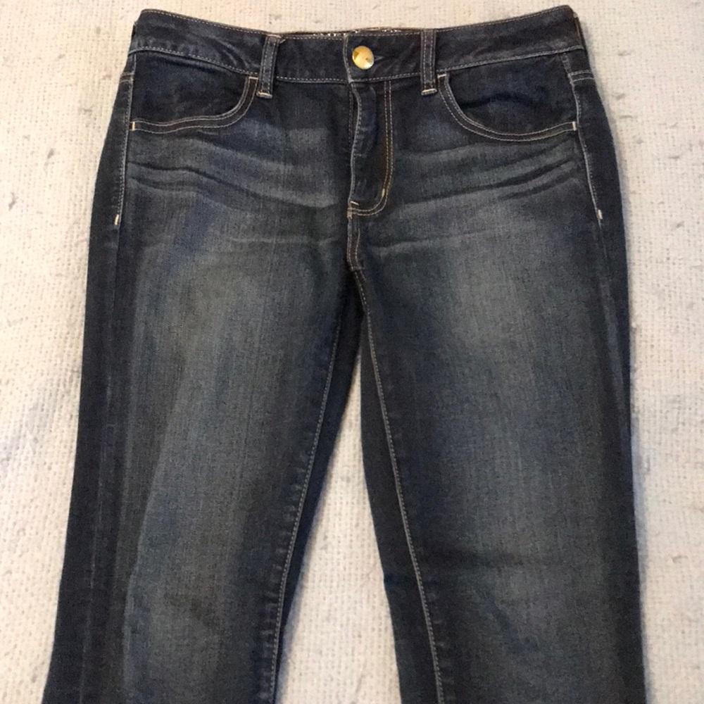 American eagle super stretch jeans